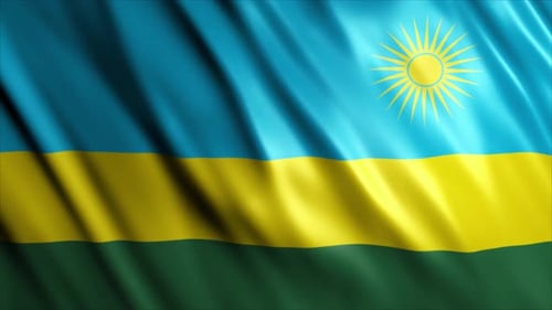 Rwanda Flag