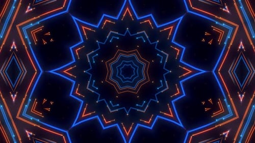 Stunning Hypnotic Light Background