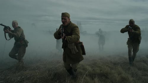 Soviet Soldiers Performing Offensive