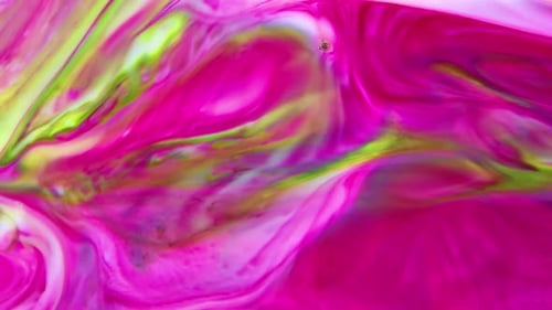 Abstract Background Of Colorful Liquid Spreads Texture 2