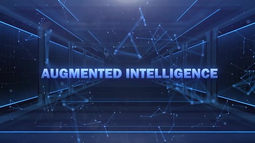 Augmented Intelligence Words In Technology