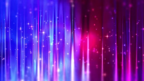Colourful Waves Lights