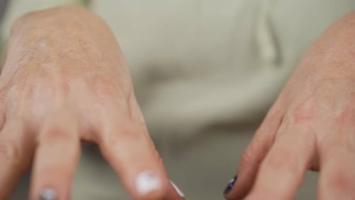 Pain in fingers.