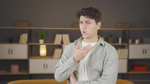 Bad breath problem, oral health.