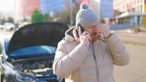 A Troubling Turn A Driver's Emergency Call for Aid with a Broken Vehicle