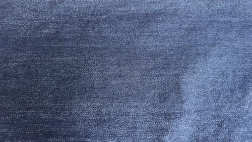 Blue Jeans Fabric Texture, Dolly Shots