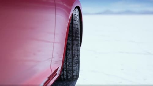 Modern and Luxury Car Close Up Details