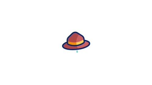 Mountie Animated Icon