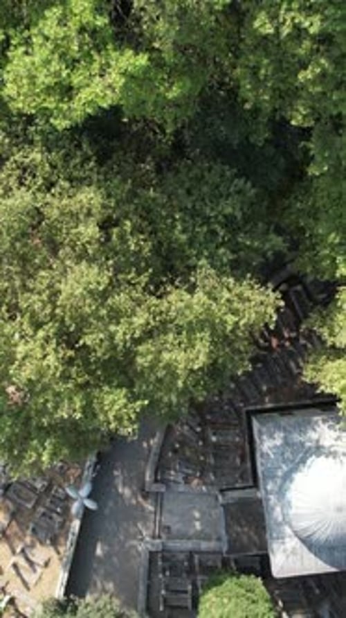 Islamic Mosque in City