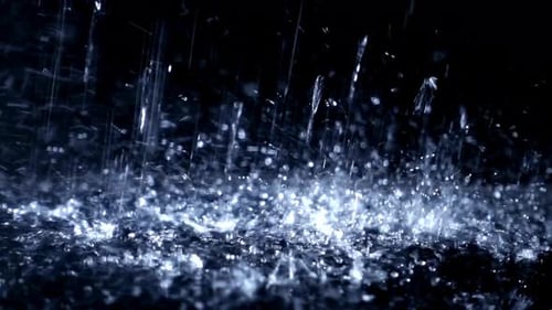 Water Drop Falling