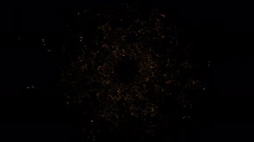 Explosion shockwave effect and divergent wave on a transparent background. Abstract smoke explosion.