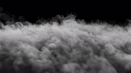 Flowing Realistic Ground Smoke Overlay