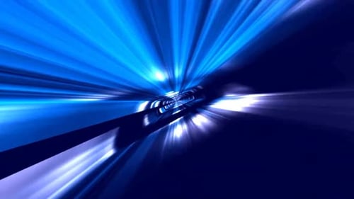 Fast Moving Tunnel Motion Animation