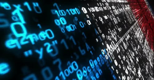 France flag digital code