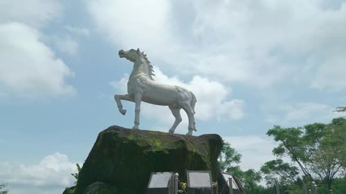 landmark Horse Statue