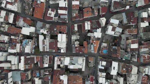 Aerial view of Istanbul downtown, Turkey.