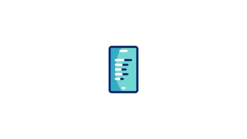 Animiertes Nophone-Symbol