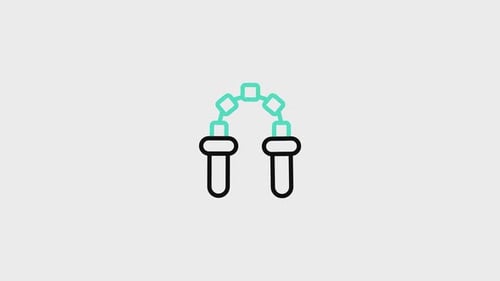 Martial Arts Animated Icon