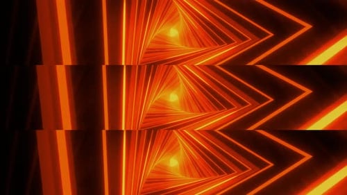 Rotating Energy Light Swirls