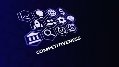 Business Competitiveness – Strategy, Innovation, and Market Leadership. business, technology
