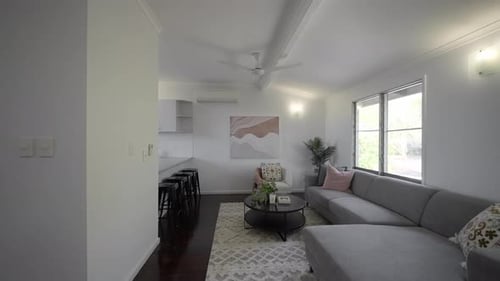 Living Room of Home Interior Design