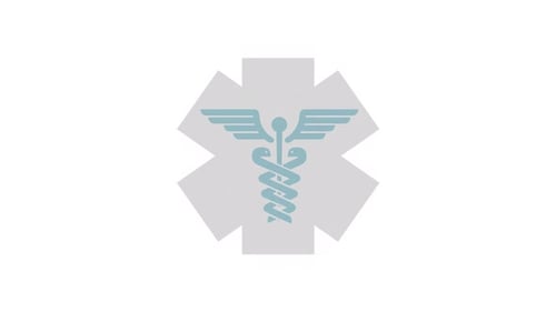 Flat Design Medical Healthcare Symbol Reveal Animation