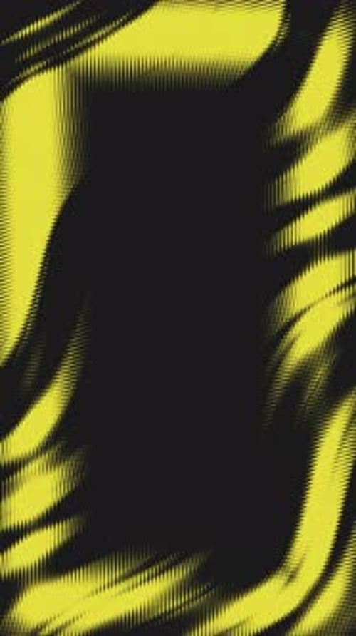 Abstract Halftone Fluid Motion Frame Scratched Pop Art Wavy Dynamic Dotted Flames Vertical Video