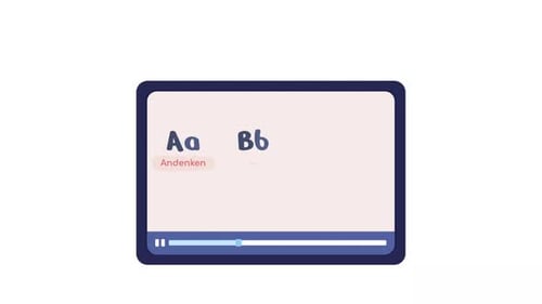 Animated Learning German App