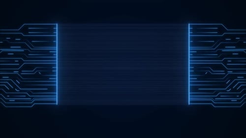 Digital Cyberspace Futuristic Technology Design Scifi Cyber Tech Cyberpunk Digital Hologram Platform