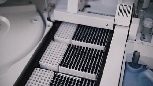 Medical Laboratory Machine for Analyses