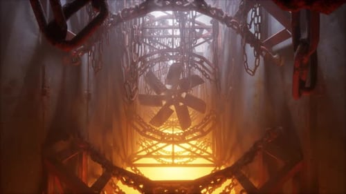 Abandoned Tunnel VJ Loop