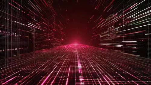 visual-loop abstract video motion background