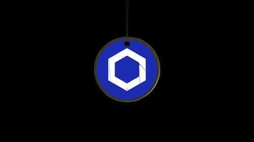 Chainlink BitCoin Animation
