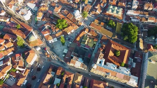 4K aerial footage of Sarajevo, the capital of Bosnia and Herzegovina. This drone video captures the