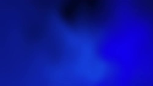 Dégradé flou de nuances de bleu foncé et de bleu vif