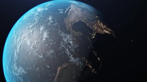 Ultra Realistic Earth 4K