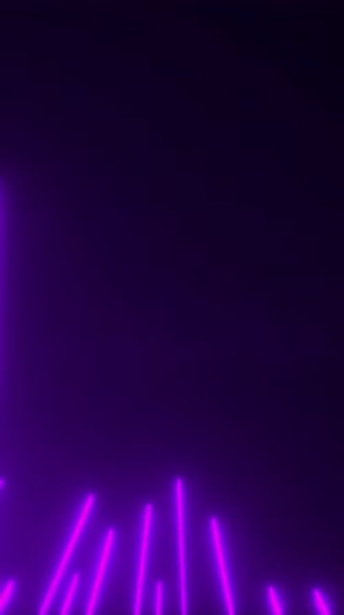 Abstract futuristic neon background