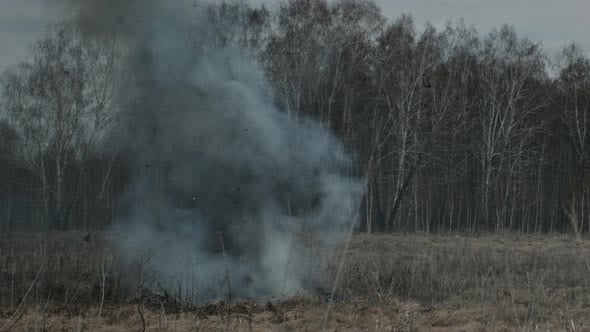 Shells Explosion On Battlefield, Military Stock Footage ft. shell ...