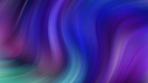 Abstract Colorful Fluid Waves Background Loop