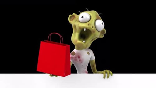 Fun zombie - 3D Animation