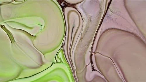 Formes de diffusion de peinture à l'encre abstraite 193