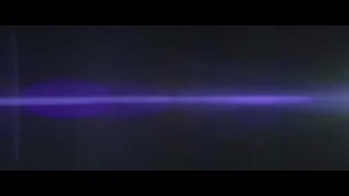 Cinematic Light Leak Logo Reveal