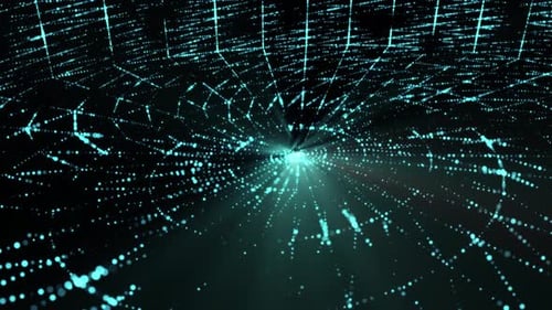 Digital hologram dots