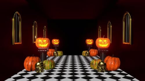 Halloween Tunnel 4k