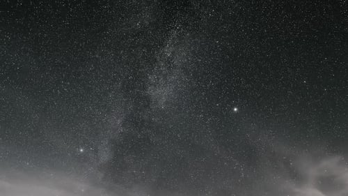 Milky Way Galaxy Stars