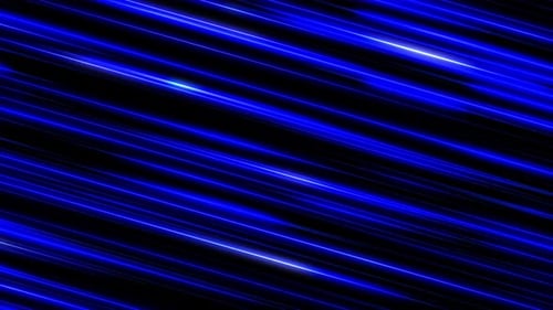 Futuristic Glowing Blue Lines Abstract Speed Warp Background