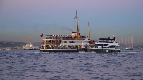 Ferry sur le Bosphore 2K