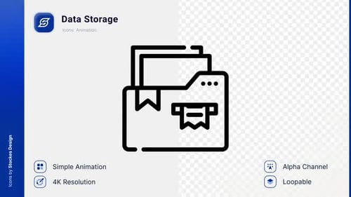 Symbol für Animationsdatenspeicher