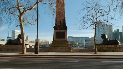 Agulha de Cleópatra no centro de Londres