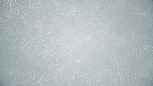 Fluid Abstract Binary Code Waves Digital Background